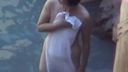 【Peep】Mature woman open-air bath 11