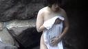 【窺視】成熟女性露天浴池12