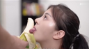 【Uncensored】High image quality! Let an innocent girl who doesn't know anything add a banana, and then make her suck Ji Po w After, make a pacifier banana swallow [Gonzo]