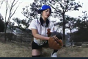 [Uncensored] A female employee of a hot-blooded busty manager of adult baseball is called by the coach to visit her home She resists being pressed by the coach, but she cums with an ahe face just by touching her nipples ( * '艸')