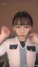 [I'm afraid of deletion request, so limited sale!!] A big happening!!!!!!!! A very cute popular YouTuber forgets to cut the video after distribution and live-streams masturbation ww [Full view of]