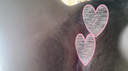 [Personal shooting] Perverted hairy who takes a selfie of masturbation while looking at homobi [Smartphone shooting]