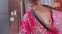 Gonzo sex with beautiful fair-skinned JD in kimono