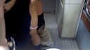 POV給一個漂亮的女孩JD在公共廁所！ 個人攝影