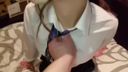 【None】70% OFF for a limited time!　An E-cup beautiful girl who wants pocket money!　Raw sex with a child at the hotel!