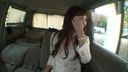 【Rina Kato】 Called from the workplace where I worked during the day, shot in the car to blow blow inside the mouth