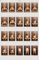 【6K画質】妊娠8ヶ月のGカップ翔子。臨月のヌード写真集