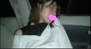 [No] Super cute girl masturbates and pulls out in the car
