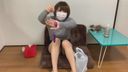 [Rotor] First masturbation of a shortcut turtleneck girl [Personal shooting]