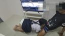 [Uncensored] ★ ☆ Overseas Vietnamese amateur shooting leak ☆ ★ Serious woman with pigtails hair live gonzo with boyfriend while watching adult AV!