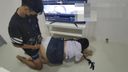 [Uncensored] ★ ☆ Overseas Vietnamese amateur shooting leak ☆ ★ Serious woman with pigtails hair live gonzo with boyfriend while watching adult AV!