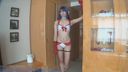 18-year-old G cup slender cosplay beautiful girl is brainwashed and made into a meat urinal of saffle all day
