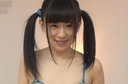 [Uncensored] A beautiful girl with loli twin tails vibrates masturbation public ♡ shaved feels too much squirting ♪ wet messy juice duck state ww