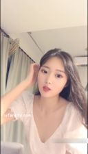 【無修正】韓国系美少女のオナニー動画をスマホで撮影！！！ Part4