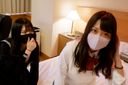 【Erika & Mei】Miraculous co-star! Continuous vaginal shot to beautiful girl sisters! Look at me more