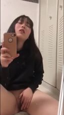 Masturbation felt in front of the mirror sent to boyfriend 1