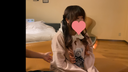 [Personal shooting] Chubby loli big gachi who has been dating for 2 years and ask her to do a POV