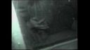 ▼ Infrared barely transparent view of a couple who is squirming in the dark!　01