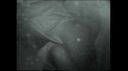 ▼ Infrared barely transparent view of a couple who is squirming in the dark!　01