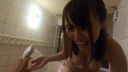 [Prefectural ordinary course big breasts] POV video! Wow!! I had a in the bath with J〇, who had just graduated with big breasts ww