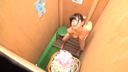 [Outflow] Masturbation in the changing room ww [Stolen ●] [Amateur]