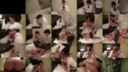 (Uncensored) Bright Shizuka-chan who is always a lively person 20 years old First vaginal shot at a love hotel at the end of the exam