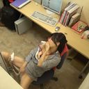 【Hidden shooting in the boss's office】I set up a camera in my boss's office and I was able to take a great picture wwww