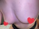 [Special price with translation] Amateur whitening beauty beauty ♡ big breasts, shaved, long boots I can't stand the cowgirl vaginal shot ♡ limited to 10 pieces every month