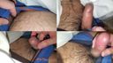 【Sleeping】Hairy Gachibi-kun (26) Delayed Ejaculation [Personal Shooting] Part 1