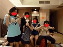【Leaked】Girls who playfully took pictures in the bathroom Vol.3