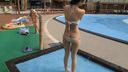 Girls Exposed in a Famous Pool