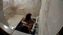 Obscene in the bath to a loli girl