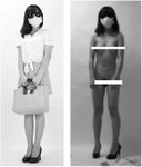 一般的な日本人女性の脱衣からヘアヌードまでのドキュメンタリー映像151
