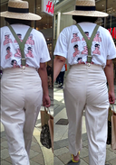 Big Ass Panty Line