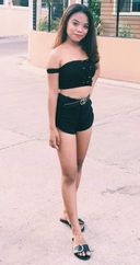 Amateur Filipina @ Gangimari ~Super Beautiful Legs Maybelline 18 Years Old~ Part.3