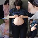 美人妊婦さん25　清楚な妊婦さん（授乳、乳首あり）