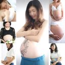Beautiful pregnant women 43 Many pregnant women who are kind to their husbands NEW