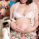 美麗的孕婦 51 許多乳房的美麗孕婦 新