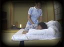 SEX with a business trip massage amateur called at a hot spring inn! !! The whole act is recorded with a hidden camera and played without permission! !!　(5) 3 amateurs from the countryside