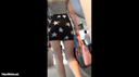 中国街撮り動画】ミニタイトスカートに着衣巨乳…エロ過ぎるボディラインのチャイニーズを街撮り