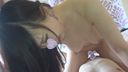 [個人拍攝]Yuki 29歲大規模陰道射在哥特型剃光美女妻子身上，痛苦的F罩杯