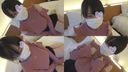 【Personal shooting】Yuzu 20 years old G cup big breasts baby face shaved college girl with a large amount of vaginal shot