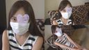 [Personal shooting] Maimi 27 years old Style outstanding lewd beauty big breasts shaved beautiful wife mass vaginal shot