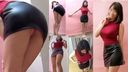 Amateur Panchira in Personal Photo Session at Home Vol.153 Yellow Cheer ☆ Nozomi-chan's first work "It's my first time ... You can't put one leg up and do it like a dog 、、、/"
