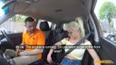 Fake Driving School - Hot sweaty sex with big tits blonde