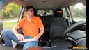 Fake Driving School - Hot learner fucked doggy style