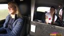 Female Fake Taxi - Backseat orgasm lessons