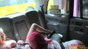 Female Fake Taxi - Sexy Orgasms with Redheads Sex Toys