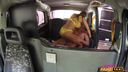 Female Fake Taxi - Taxi Bonnet Creampie for Busty MILF