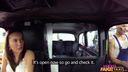 Female Fake Taxi - Getting Down and Dirty at Garage